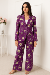 Elegant Co-ord Set for Women – Designer Two-Piece for Modern Glamour